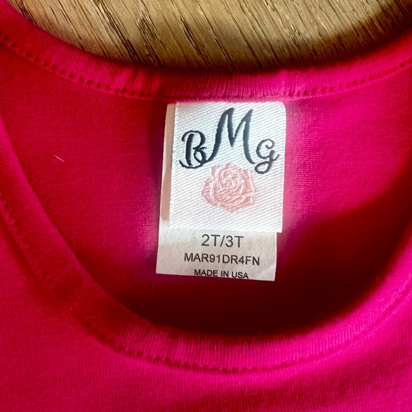 New MIA Belle Baby Sunny Days Kangaroo Pocket Dress 2T / 3T - Picture 8 of 9